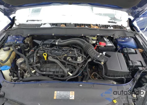 2013 Ford Fusion Se from USA, damaged, VIN 3FA6P0HR2DR128292